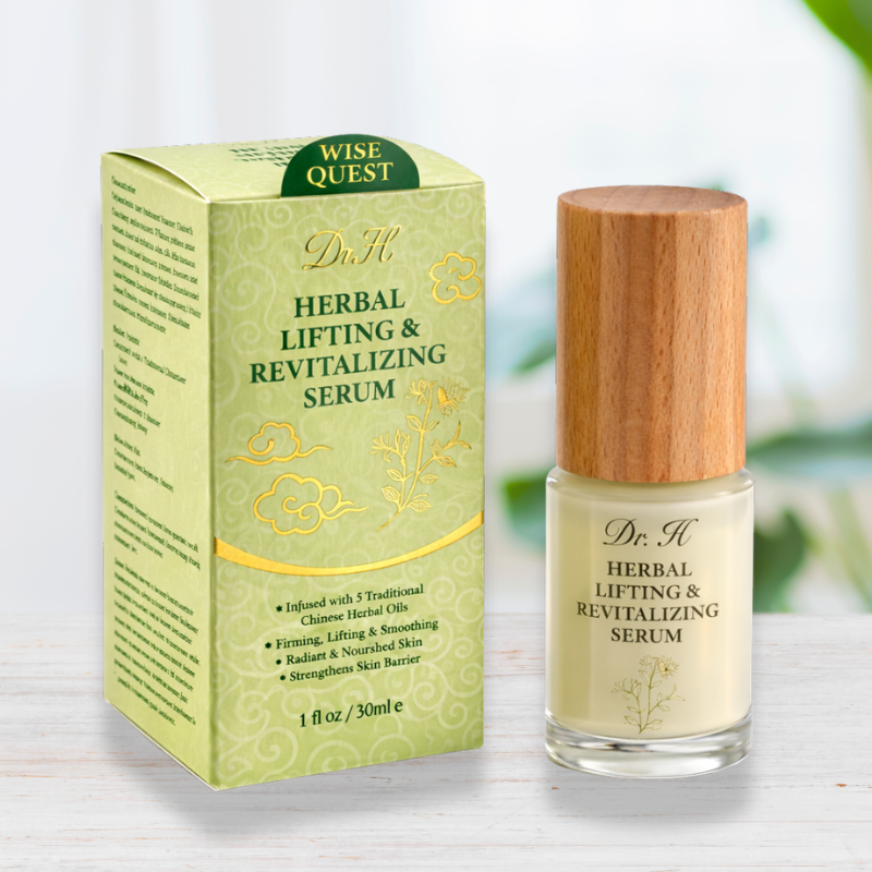 WISEQUEST Herbal Lifting & Revitalizing Serum