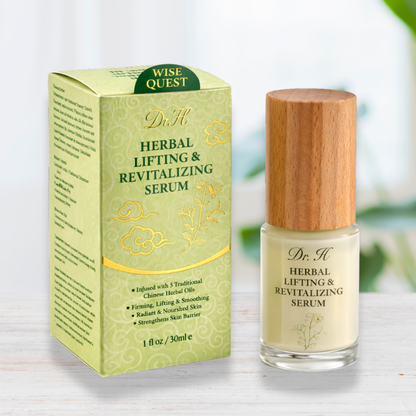 WISEQUEST Herbal Lifting & Revitalizing Serum
