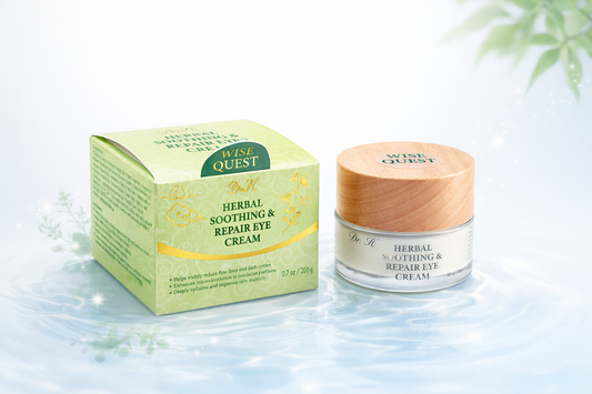 WISEQUEST Herbal Soothing & Repair Eye Cream