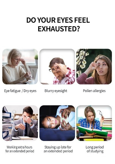 Wise Quest Soothing Eye Patches -2-Month Care Pack