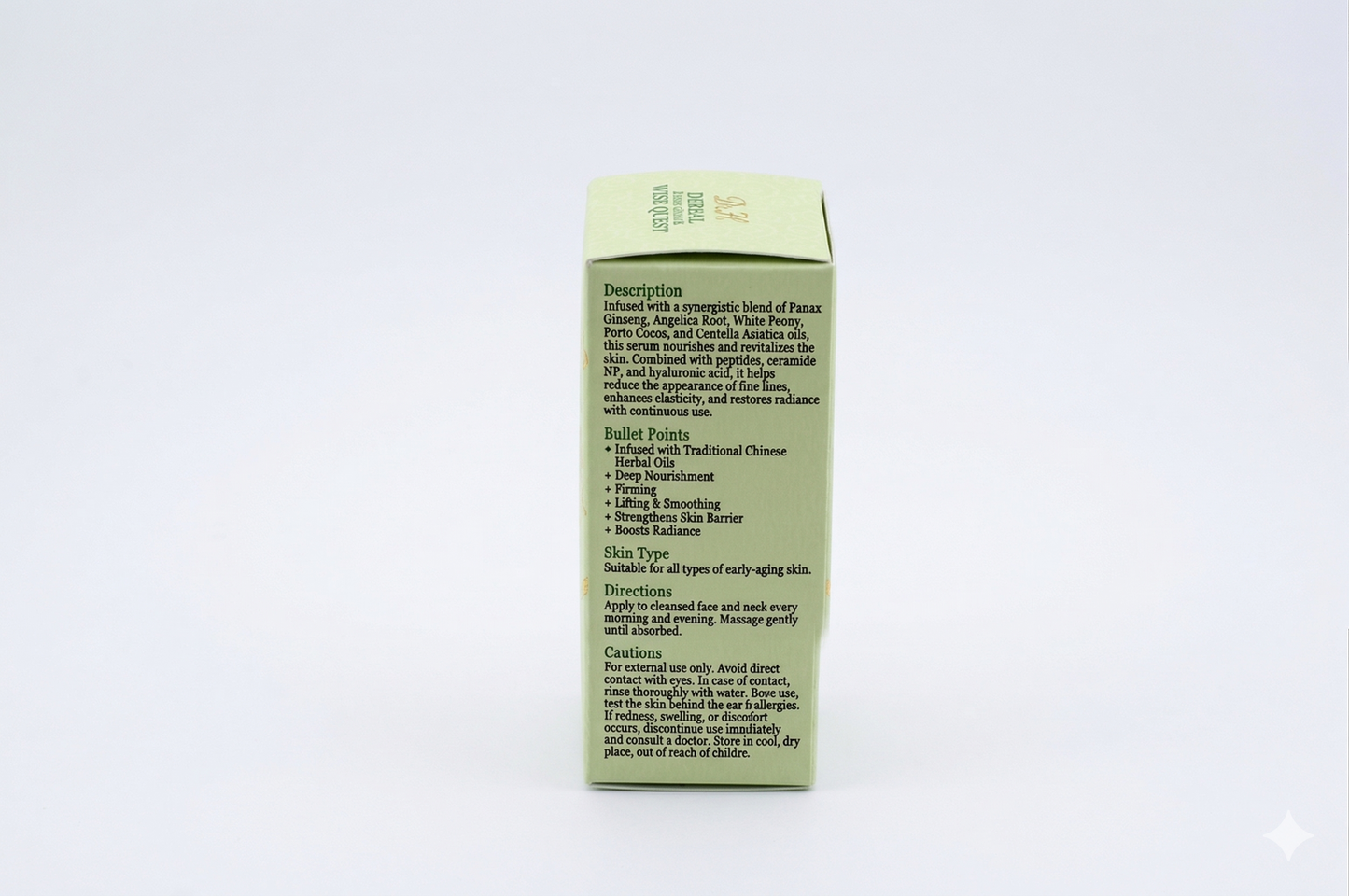 WISEQUEST Herbal Lifting & Revitalizing Serum