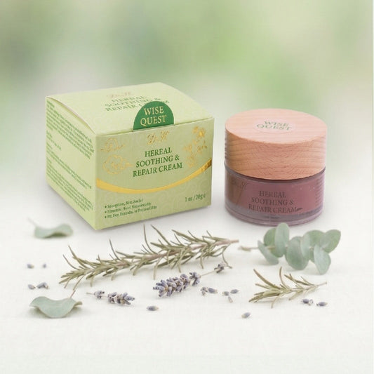 WISEQUEST Herbal Soothing & Repair Cream