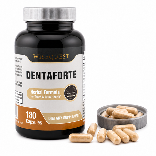 WISEQUEST Dentaforte — Herbal Dietary Supplement