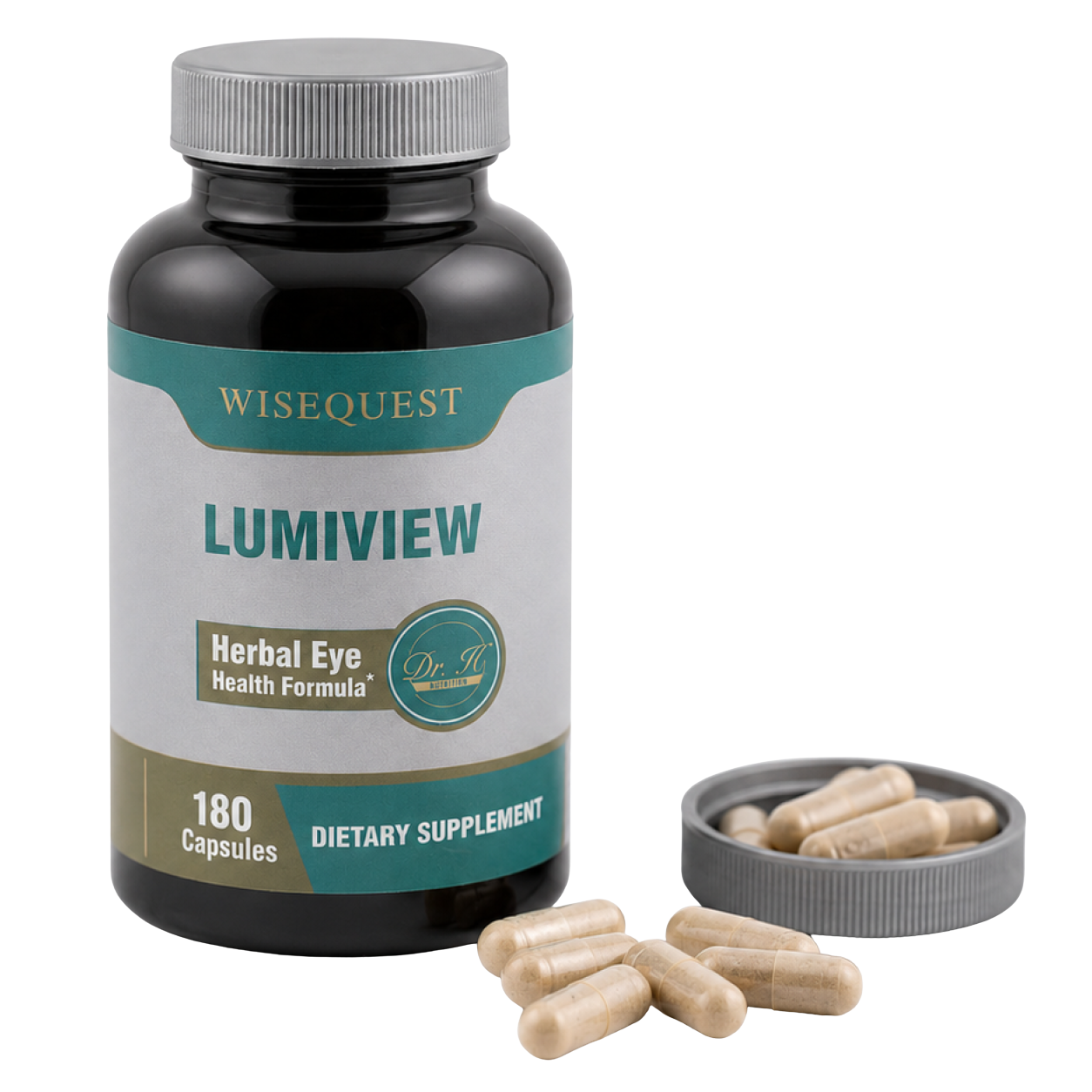 WISEQUEST Lumiview — Daily Eye & Vision Supplement