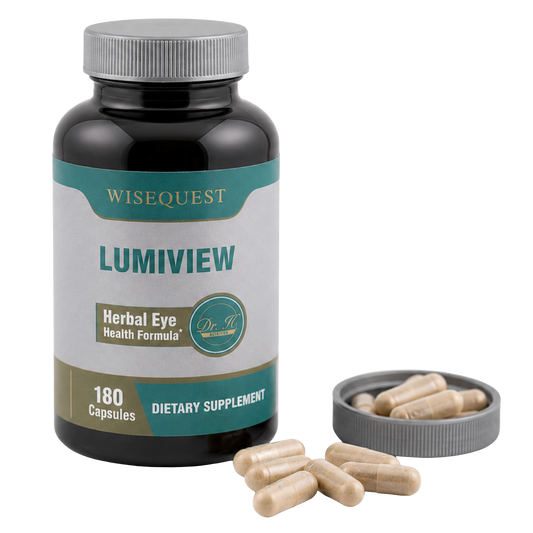 WISEQUEST Lumiview — Daily Eye & Vision Supplement